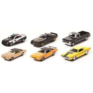   Light 164 Scale Hollywood Series 2 (Set of 6 Cars) Toys & Games