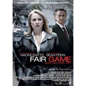  Fair Game Movie Poster (27 x 40 Inches   69cm x 102cm 