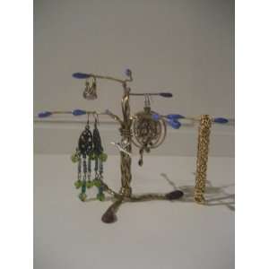  Earring Tree/Jewelry Stand/Ring Organizer/Bracelet Holder/ Watch