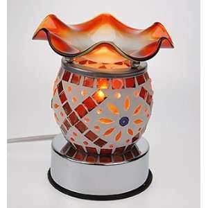  Touch Activated Aroma Lamp   Mosaic   Harvest Colors 