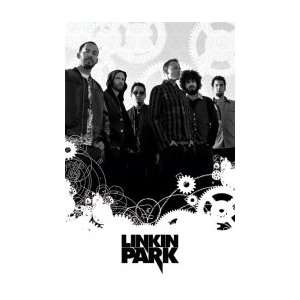 LINKIN PARK Clockwork Music Poster 