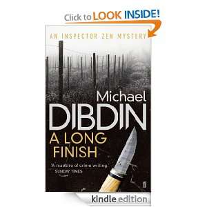 Long Finish Michael Dibdin  Kindle Store