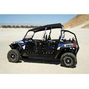  Pro Armor Polaris RZR 4 Cage Extension with Integrated Rear Bumper 
