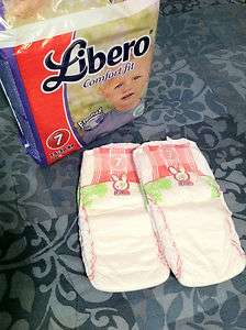 Diapers   Libero size 7   ABDL adult baby   Europe import  