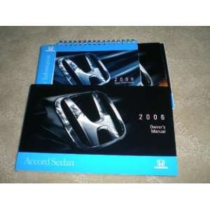  2006 Honda Accord Sedan Owners Manual Automotive