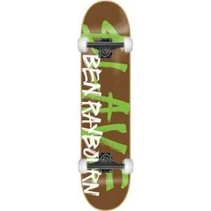  Slave Raybourn Brand Name Complete Skateboard   8.25 w 
