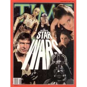  Star Wars / TIME Cover February 10, 1997, Movie Print by 