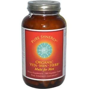   Vita Min Herb Multi for Men, 180 Veggie Tabs