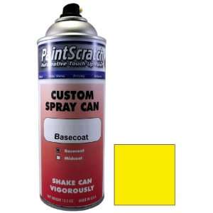 Oz. Spray Can of Giallo Fly Yellow Touch Up Paint for 1980 Ferrari All 