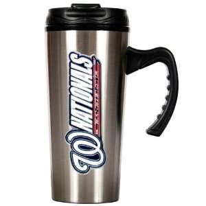  Washington Nationals MLB 16oz Stainless Steel Travel Mug 
