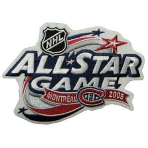  NHL Logo Patch   2009 NHL All Star Logo