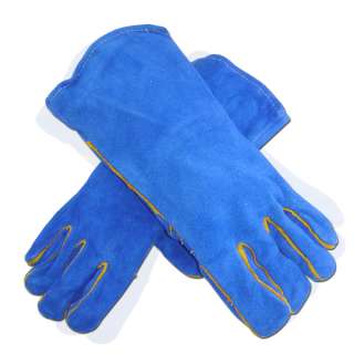 Blue H/D Welding Glove 2 PACK  