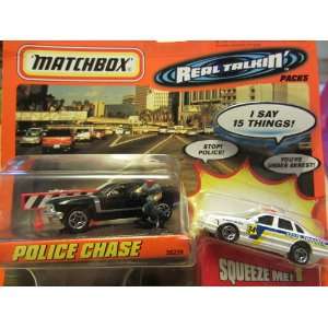   Real Talking Packs Police Chase Squeeze Me 1998 