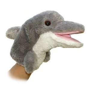  Aurora World 10 Dolphin Puppet Toys & Games