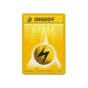  Lightning Energy   Neo Genesis   109 [Toy] Toys & Games