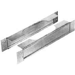   Type B Oval Gas Vent Firestop Spacer for 2x6 Wall
