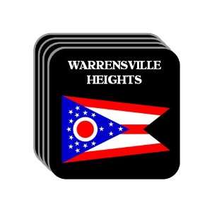 US State Flag   WARRENSVILLE HEIGHTS, Ohio (OH) Set of 4 Mini Mousepad 