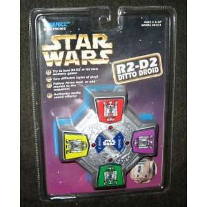  Star Wars Collectible R2 D2 DITTO DROID Electronic 