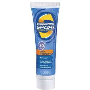   Coppertone Sport Lotion SPF 30 Sunscreen 1 oz