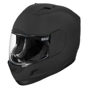  Icon Black Rubatone Alliance Helmet Medium Automotive