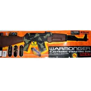  24 Inches Warmonger Ak47 Electronic B/o Vibrating Toy Gun 