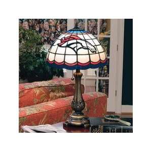  Denver Broncos Tiffany Table Lamp