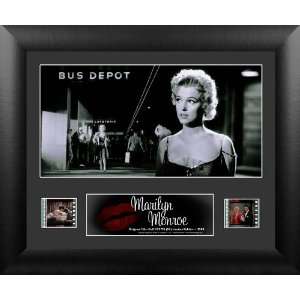  Marilyn Monroe Single Filmcell Collectible (Marilyn at Bus 