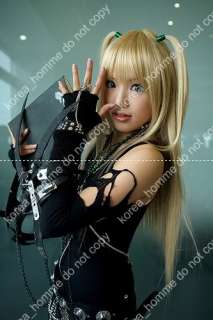 Death note Cosplay Wig Amane Misa costume Blonde ver3  