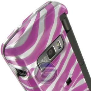   Zebra Snap on Cover for LG enV Touch VX11000 Verizon Protector Case