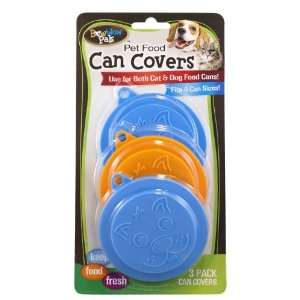  Bow Wow Pet Food Can Covers, 3 Pack