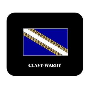   Champagne Ardenne   CLAVY WARBY Mouse Pad 