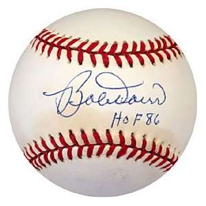  Bobby Doerr HOF 86 Autographed / Signed Baseball Sports 