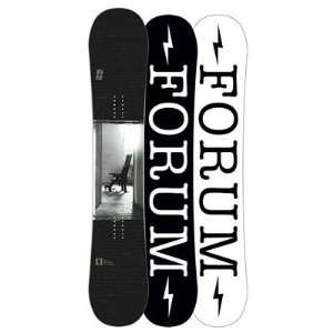  Forum Destroyer DoubleDog Freestyle Snowboard 2012   156 