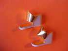 vint barbie 1963 pak gold wedgie shoes m 