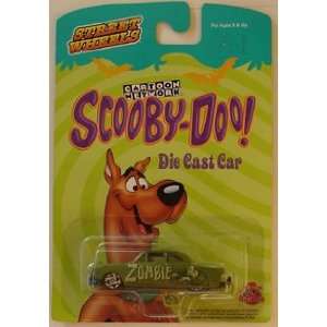  Scooby Doo Cartoon Network Die Cast Zombie Car 1999 
