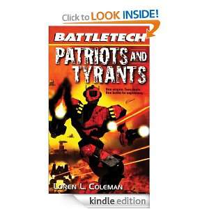 BattleTech Patriots and Tyrants Loren L. Coleman  Kindle 