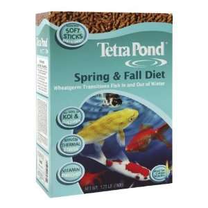  TETRA POND 1.72 Lbs Spring and Fall Diet Pond Fish Food 