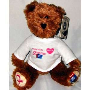  Special Edition American Cancer Society 2007/2008 Bear 