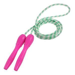   Plastic Handle Rubber Band Skipping Jump Rope 96.5