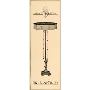  1919 Ad Art Lamps Almo Lighting Home Decoration Design 