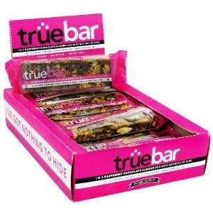 True Bar, Rasp Chocolate Almon, 1.4 oz (pack of 12 )  