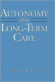    Term Care, (0195074955), George J. Agich, Textbooks   