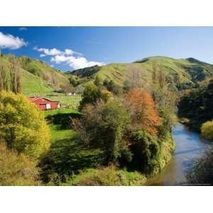  Woolshed and Farmland, Wanganui, Raetihi Road, North 