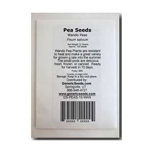  Wando Peas Seeds   Pisum Sativum   5 Grams   Approx 30 