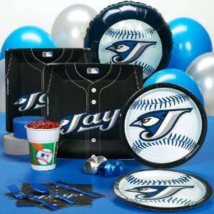  Lets Party By AMSCAN Toronto Blue Jays Baseball Standard 