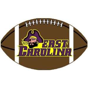 East Carolina University Football Rug