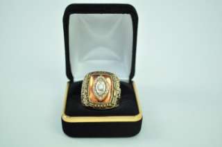 Florida State Seminoles 2004 Orange Bowl Championship Ring Authentic 