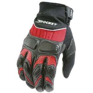   Sm Perforated Red/Black Atomic 2.0 Motorcycle Glove 
