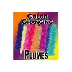   Changing Plumes #9 Large Feather Trick Magic Toys 