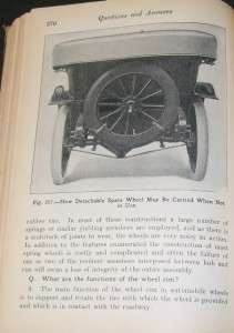 1916 Book Automobile Design Construction Repair Motors  